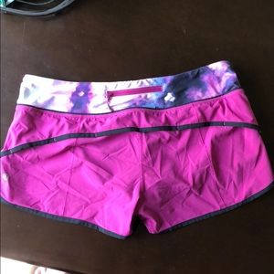 Lululemon Speed Shorts